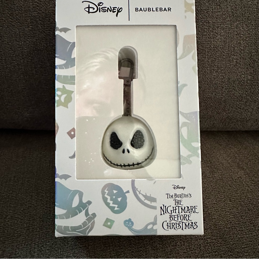 Jack Skellington Baublebar keychain